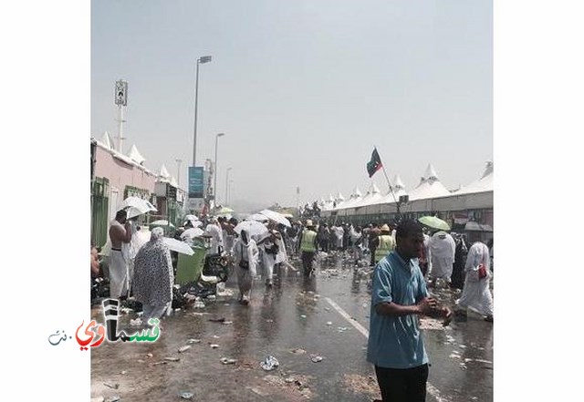 مباشر  : الحاج رائد طه  ابو البروج  حجاجنا بخير ونطمئن  الاهل في كفرقاسم ..و ارتفاع حصيلة حادث منى إلى 717 وفاة و805 إصابة